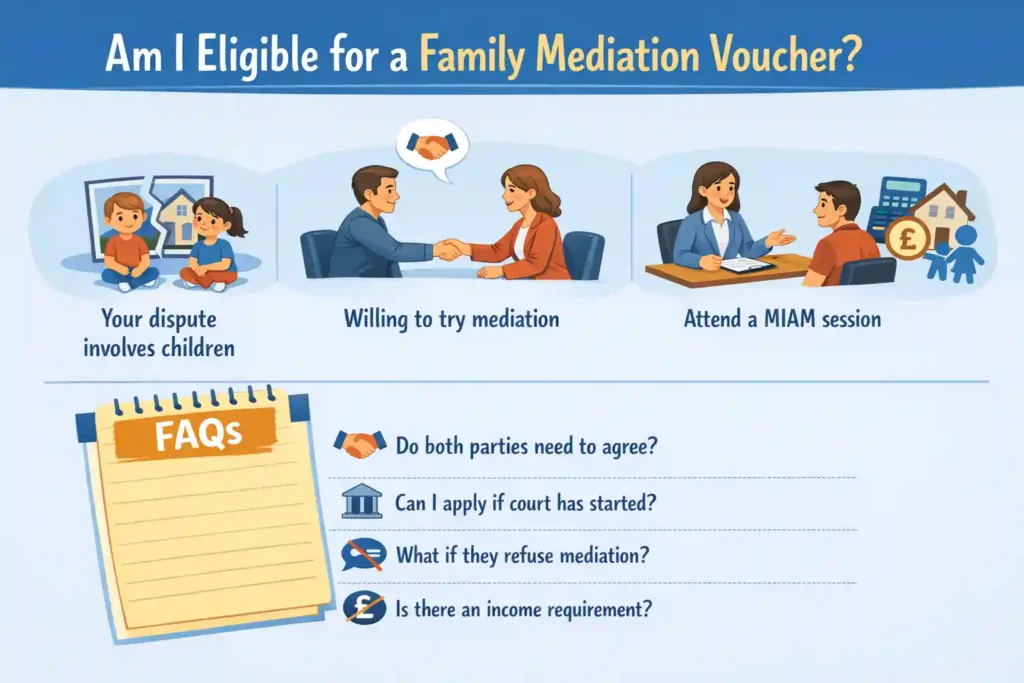 Am I Eligible for a Family Mediation Voucher Barrow-in-Furness?