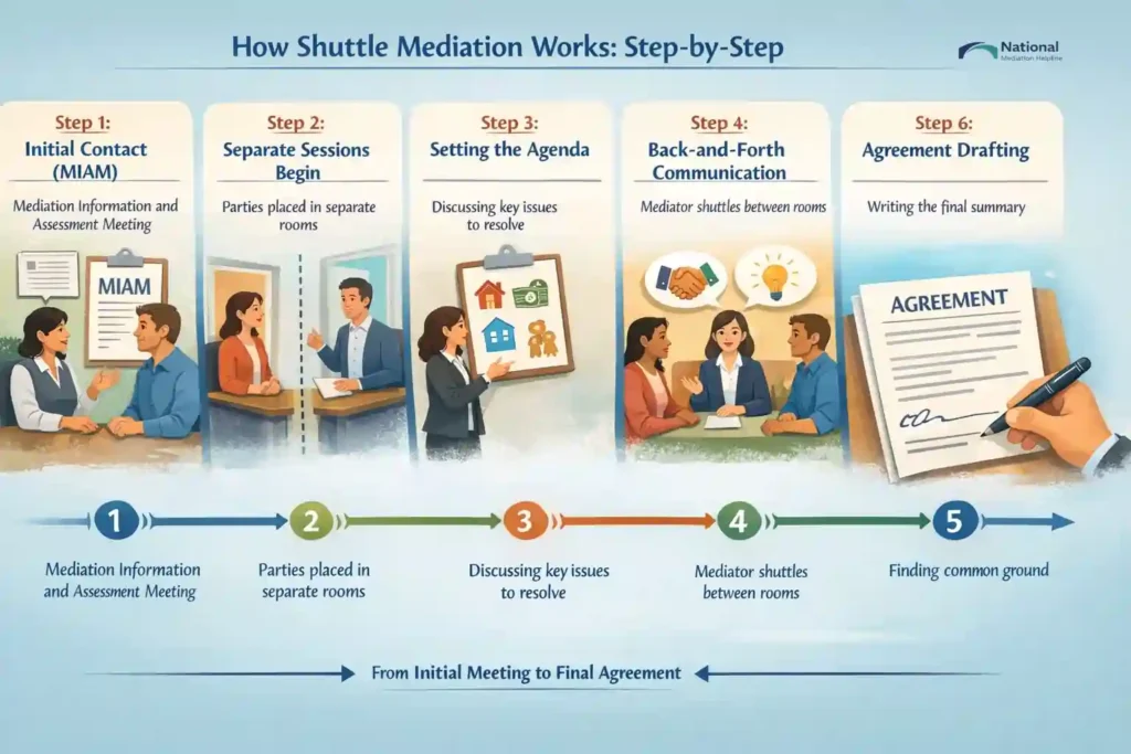How Shuttle Mediation Works: Step-by-Step Barrow-in-Furness