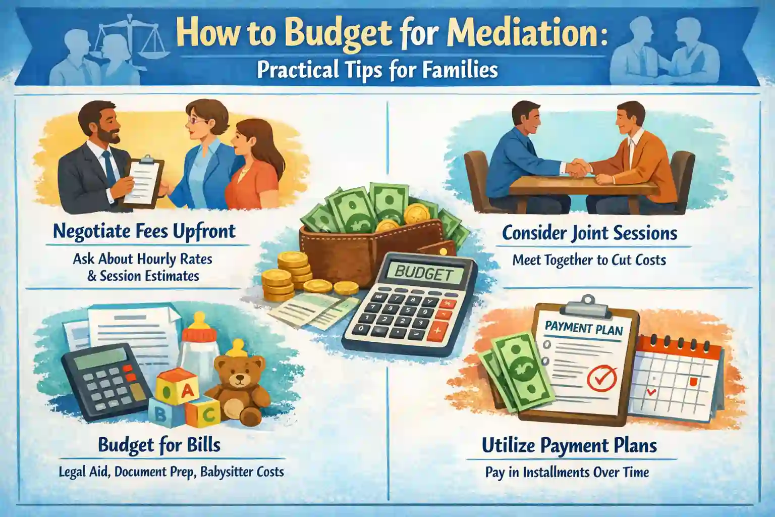 How to Budget for Mediation: Practical Tips for Families Barrow-in-Furness