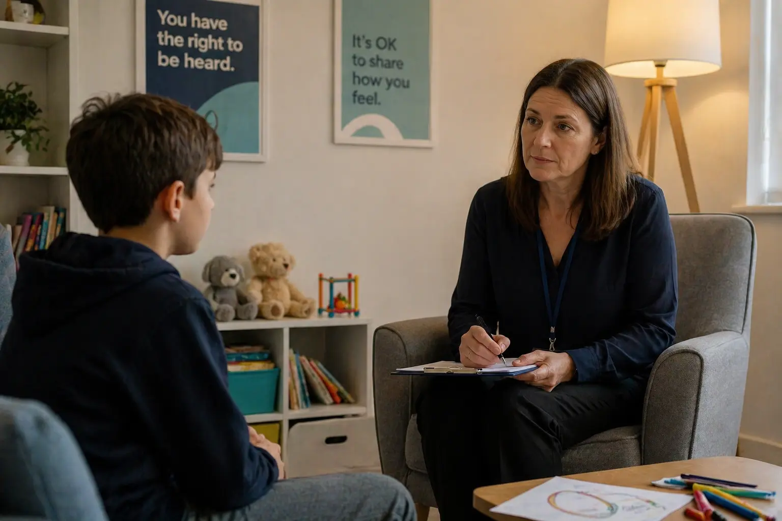 what your child experiences during child inclusive mediation Barrow-in-Furness