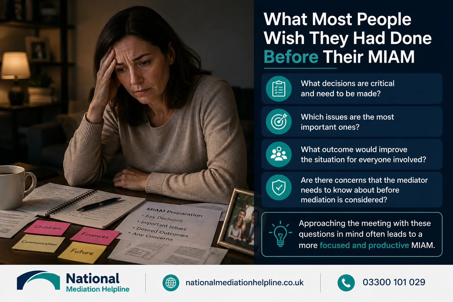 How to prepare for a miam in Barrow-in-Furness What most people miss what should they have done before miam