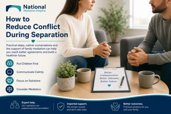 Reduce Conflict During Separation Barrow-in-Furness