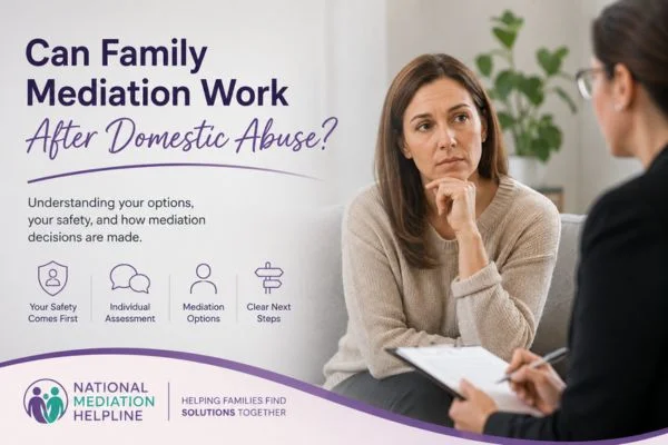Can Family Mediation Barrow-in-Furness Work After Domestic Abuse?